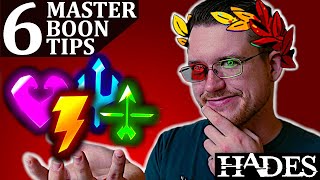 6 Tips To Master The Hades Boon System  Hades Beginner Guide [upl. by Aiseneg]