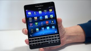 BlackBerry Passport Review [upl. by Kirtley]