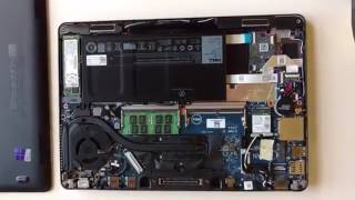 Dell Latitude E7270 Base Plate Removal and Internal Upgrades [upl. by Yursa]