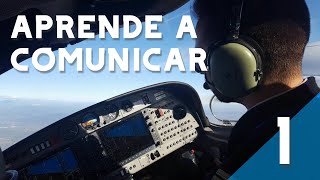 FRASEOLOGÍA VFR E IFR  COMUNICACIONES ATC🎧 PARTE 1 [upl. by Sybila]