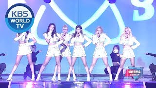 EVERGLOW  INTRO  Adios 2019 KBS Song Festival  20191227 [upl. by Ebocaj]