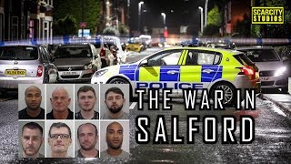 The A team Salford 74 Connected Shootings in One Year Manchester StreetNews [upl. by Lorsung508]