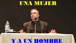 Como hacer feliz a una mujer y a un hombre  Padre Angel Espinosa [upl. by Seumas904]