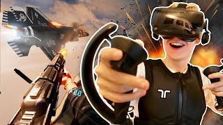 BECOME JAMES BOND IN VIRTUAL REALITY  Defector VR Valve Index Gameplay [upl. by Iolande253]