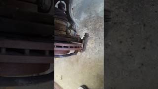 How to loosen a stuck caliper bracket bolt [upl. by Moshell142]