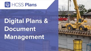 Takeoff Measurement amp Digital Plan Management Software for Construction  HCSS Plans [upl. by Furey]