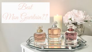 Mon Guerlain EDP EDT INTENSE  The Simple Chic Life [upl. by Adiaroz]