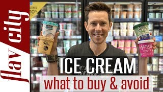 BIG Ice Cream Review At The Grocery Store  What To Buy And Avoid [upl. by Neisa265]