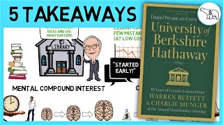 THE UNIVERSITY OF BERKSHIRE HATHAWAY BUFFETT amp MUNGER ADVICE [upl. by Dorkus966]