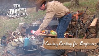 COWBOY CAMPFIRE COOKING FOR BEGINNERS  HowTo Get Started [upl. by Sandor354]