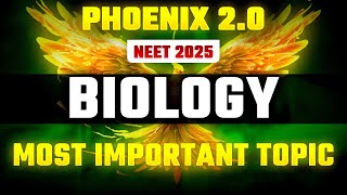 Phoenix 20 Biology Most Important Video for NEET 2025  Unacademy NEET Toppers  Udaan [upl. by Florrie186]