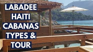 Labadee Haiti Royal Caribbean Cabanas Locations Types Tour and Prices [upl. by Enelehcim]