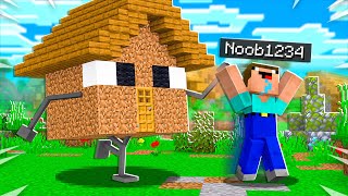 15 Ways to PRANK Noob1234s Minecraft House [upl. by Eila360]