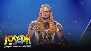 Jacob In Egypt  Donny Osmond  Joseph And The Amazing Technicolor Dreamcoat 1999 Film [upl. by Jennica]