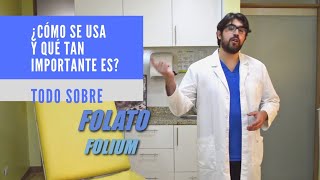 Ácido Fólico ¿Qué tan Importante es  Dr Ego [upl. by Fenny]