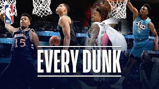 EVERY DUNK From the 2019 NBA Dunk Contest  2019 NBA AllStar [upl. by Alletneuq]