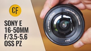 Sony 1650mm f3556 OSS PZ lens review with samples [upl. by Alfonso45]