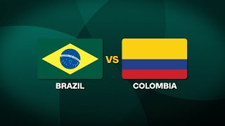 Brazil vs Colombia  2025 World Baseball Classic Qualifiers [upl. by Llebasi]