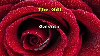 The Gift  Gaivota Karaoke Version [upl. by Nord]