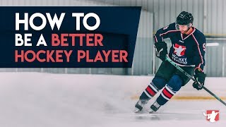 How To Be a Better Hockey Player 🏒👍 [upl. by Constancia]