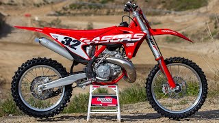 2023 GASGAS MC250 Two Stroke TESTED [upl. by Elset669]