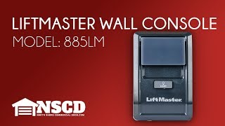 LiftMaster 885LM Wireless Control Panel [upl. by Elokin]