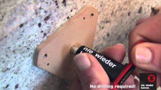 no drilling required Grab Bar installation  How to Install [upl. by Speroni]