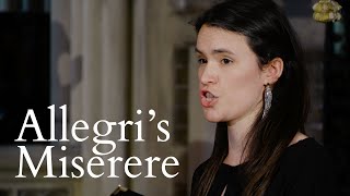 Allegri  Miserere  The Marian Consort [upl. by Falzetta]