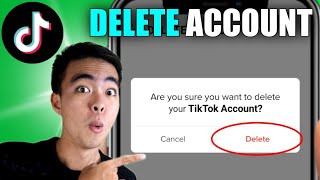 How to Delete TikTok Account 2025 [upl. by Fronniah]