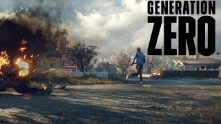 Generation Zero Full Playthrough 2019 Solo All Main Missions No Commentary Longplay [upl. by Yddeg]