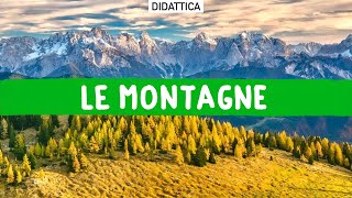 Didattica le MONTAGNE [upl. by Dawes]