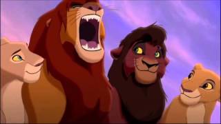 Lion king 1amp2 roaring scenes [upl. by Pond]