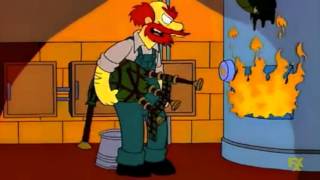 The Simpsons  The story of Groundskeeper Willie S7Ep06 [upl. by Nytsuj]