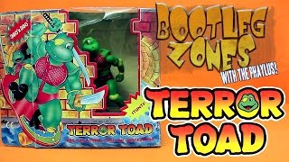 Bootleg Zones Terror Toad TMNT KO [upl. by Ydac]