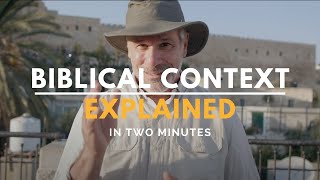 Why Did God Choose Jerusalem Israel  Biblical Context Explained [upl. by Enitsirc]