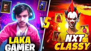 LAKA GAMER VS CLASSY FF😱 COLLECTION BATTLE🔥 [upl. by Chilson]