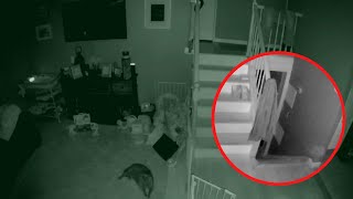 Paranormal Activity Caught On Camera [upl. by Ardisj34]