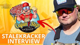 Stalekracker Talks Origins Cajun Two Step amp MORE  HowToBBQRight Podcast Clips [upl. by Dez338]