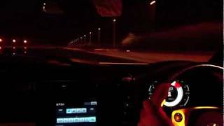 Lexus LFA fullacceleration sound up to 270kmh [upl. by Ackerman]