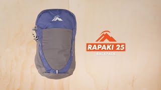 Macpac Rapaki 25L Backpack [upl. by Alejo]