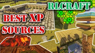 RLCraft XP Farm  Best XP Farming Methods RLCraft [upl. by Ferriter]