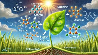 How Plants Synthesize Starch and Sucrose Understanding Biochemistry [upl. by Lessirg]