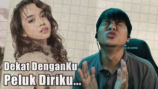 Lyodra  Pesan Terakhir Official Lyric Video REACTION [upl. by Richel977]