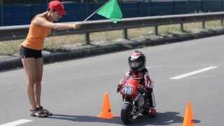 Baby Biker 4YearOld Has Insane Motorcycle Skills [upl. by Bornie95]