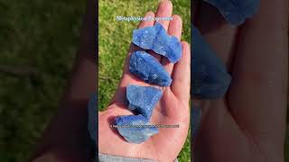 Metaphysical Properties of Blue Aventurine [upl. by Manouch329]