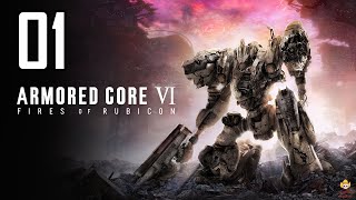 Armored Core 6 Lets Play Part 1 Illegal Entry [upl. by Ocirederf]