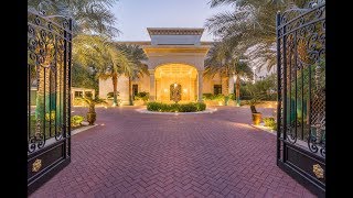 Incredible 8 Bedroom Luxury Villa In Dubais Emirates Hills [upl. by Selegna]