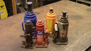 How to Repair a Hydraulic Jack [upl. by Obediah]