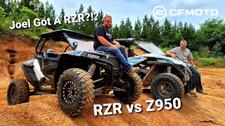 2021 CFMOTO ZFORCE Sport vs Polaris RZR 1000XP Suspension Cabin Comfort amp Performance [upl. by Lahpos966]