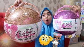 UNBOXING LOL SURPRISE JUMBO PEARL  KEREN BANGET  Ria Ricis [upl. by Arednaxela]